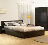 Devin Platform Bed